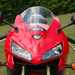 Honda CBR600RR motorcycle review - Top view