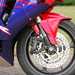 Honda CBR600RR motorcycle review - Brakes