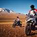 A pair of BMW R1300GS adventure bikes ridden together