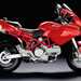 Ducati Multistrada 620 motorcycle review - Side view