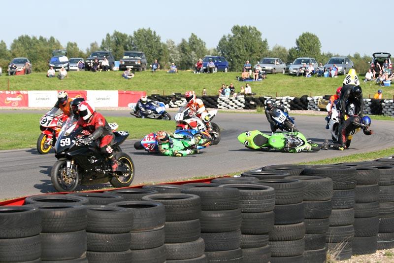 Darley Moor drama for club racers MCN