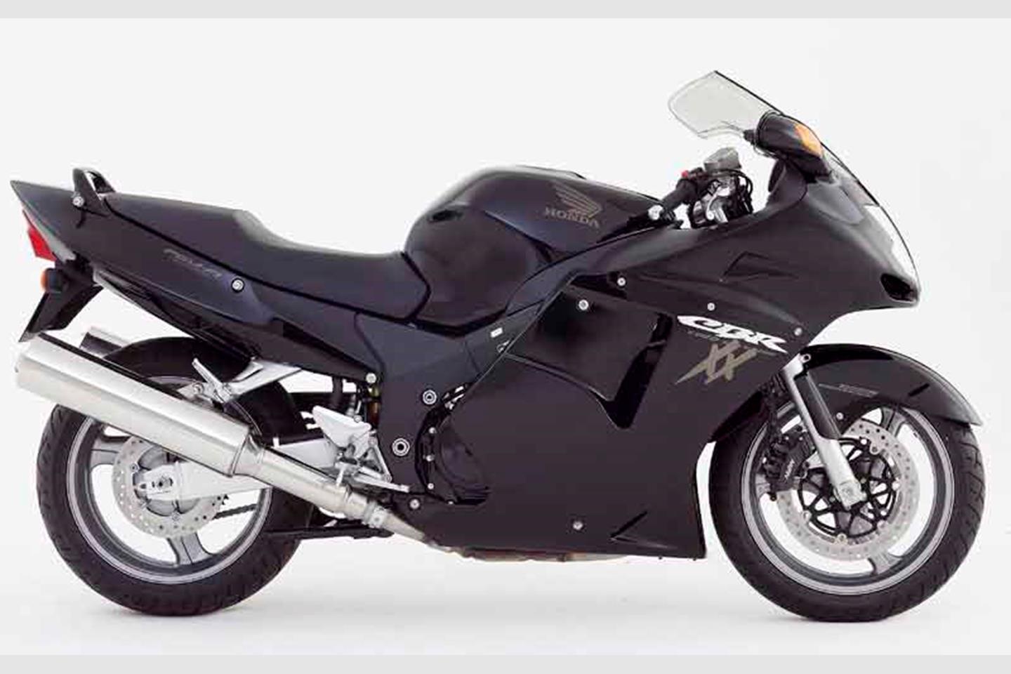 Cbr1100xx Black Black Bird 0776 Motorcycle Keyring Honda CBR 1100 Xx