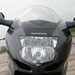 Honda CBR1100XX Super Blackbird motorcycle review - Front view