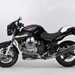 Moto Guzzi 1200 Sport motorcycle review - Side view