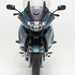Honda Deauville motorcycle review - Front view