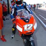 Neeves looks back at riding Rossi's bike