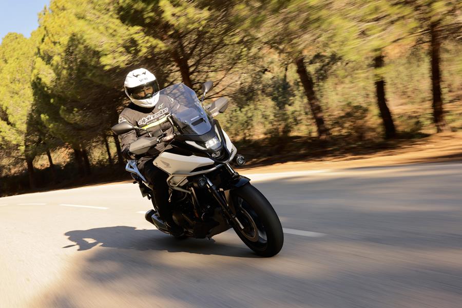 2025-on Honda NC750X front end facelift 