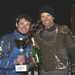 Neil Hodgson with Shorttrack Champion Lee Complin
