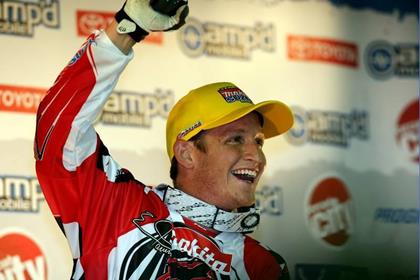 Ricky Carmichael will be riding a limited schedule this year