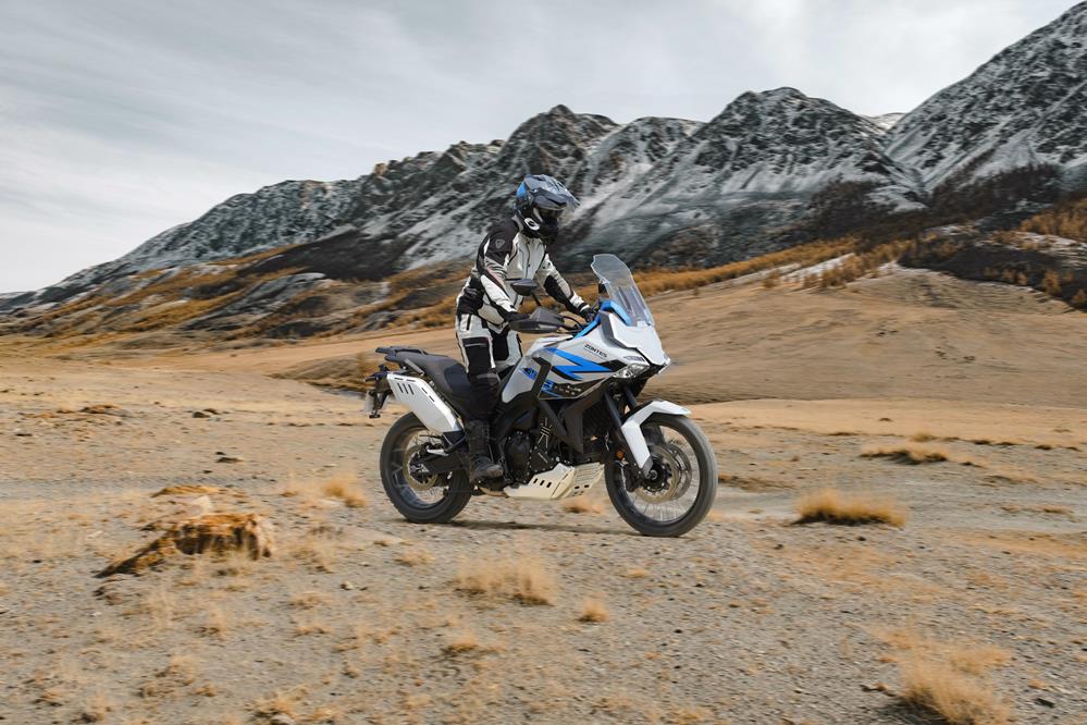 Zontes ZT-703F adventure bike set to arrive in Spring 2025