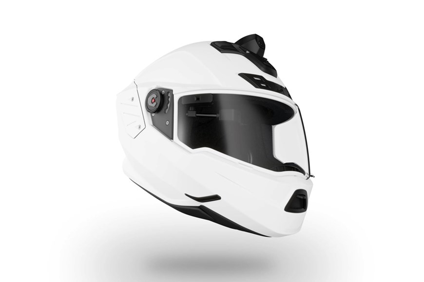 High-tech smart helmet banishes blind spots and more
