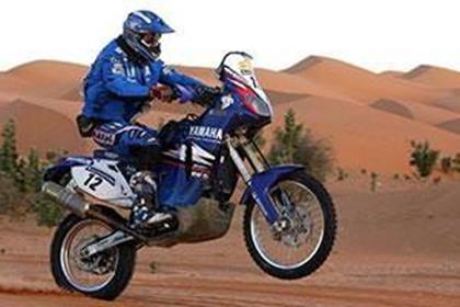 Yamaha - the most victorious manufacturer in the Dakar Rally