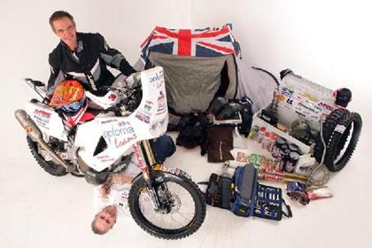 Extance hoping to be the top Brit again in the Dakar Rally