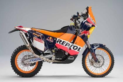 KTM has three teams this year