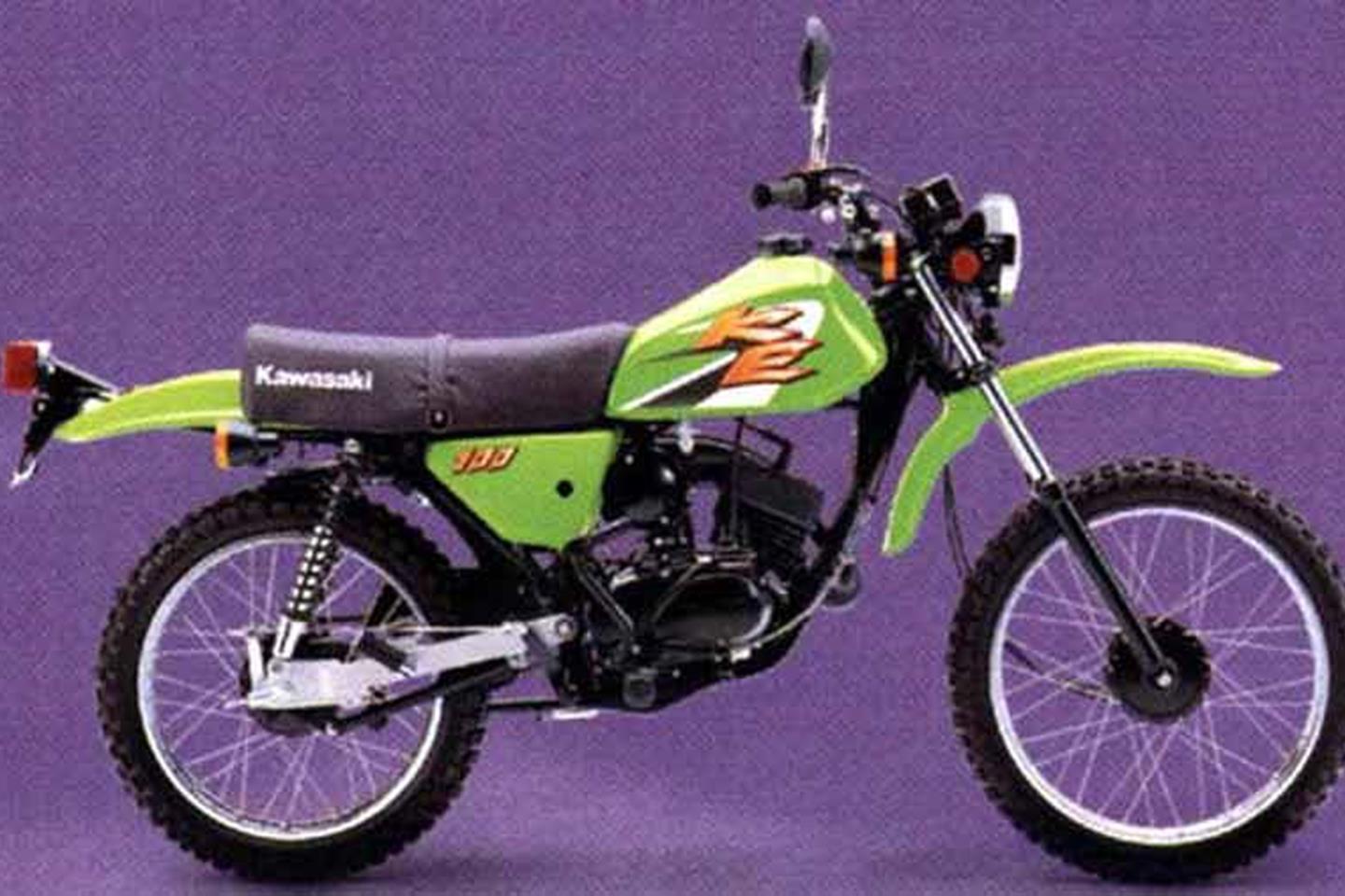 KAWASAKI KE100 (1974-1998) Review | Speed, Specs & Prices