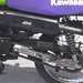 Kawasaki KE100 motorcycle review - Side view