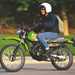 Kawasaki KE100 motorcycle review - Riding