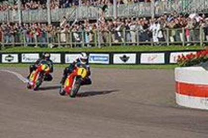 Sheene just one of the greats who have appeared at Goodwood