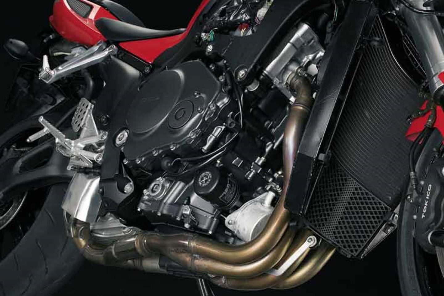 fireblade engine