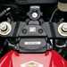 Honda CBR1000RR Fireblade motorcycle review - Top view