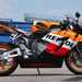 Honda CBR1000RR Fireblade motorcycle review - Side view