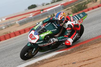 Shakey in action at Cartagena