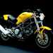 Ducati M750/800 Monster motorcycle review - Side view