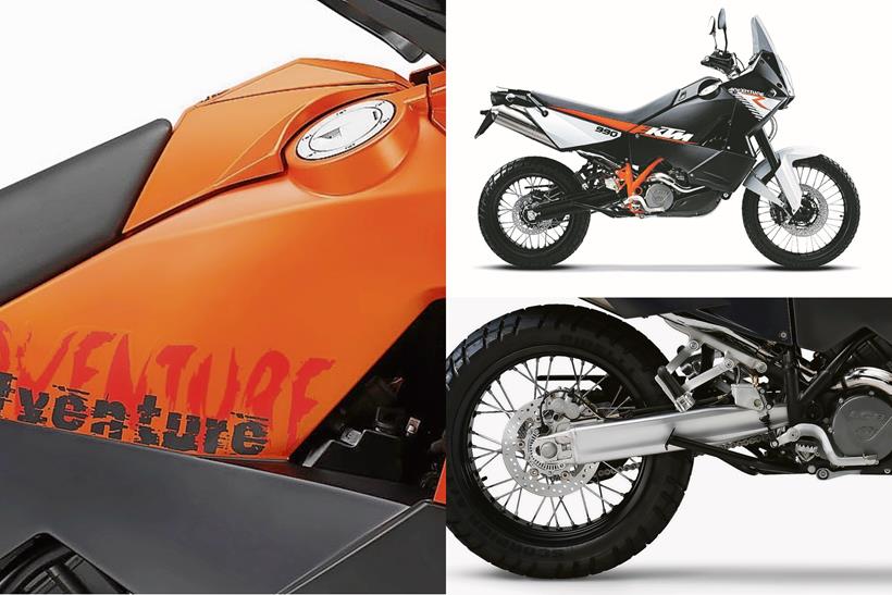 KTM 990 Adventure details