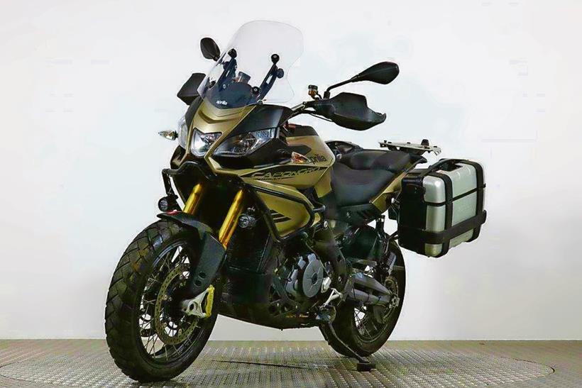 Aprilia Caponord