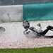 Checa crashes in testing in Sepang 