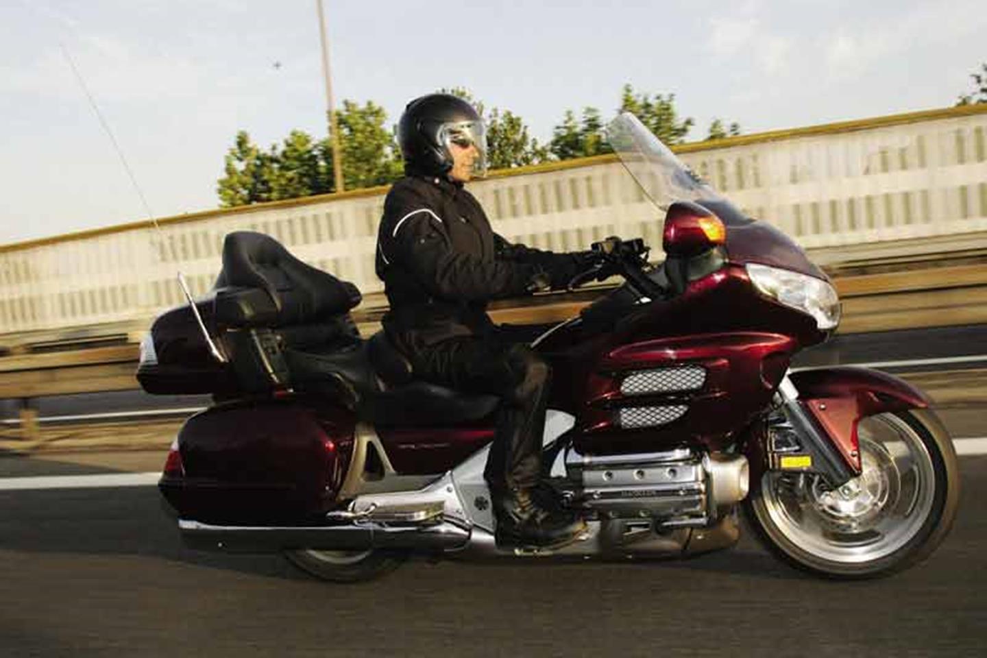 Honda deals goldwing 1600