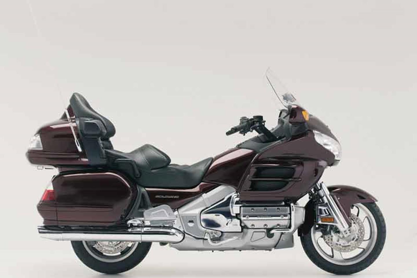 2002 honda shop goldwing 1800