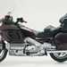 Honda GL1800 Gold Wing motorcycle review - Side view
