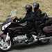 Honda GL1800 Gold Wing motorcycle review - Riding