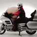 Honda GL1800 Gold Wing motorcycle review - Side view