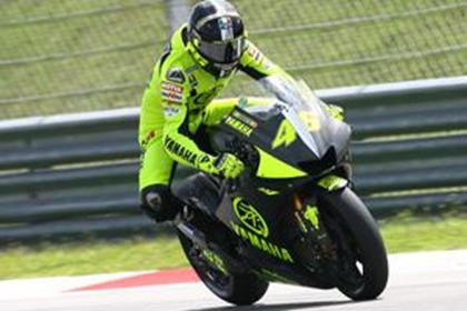 Take a look at Rossi in Sepang