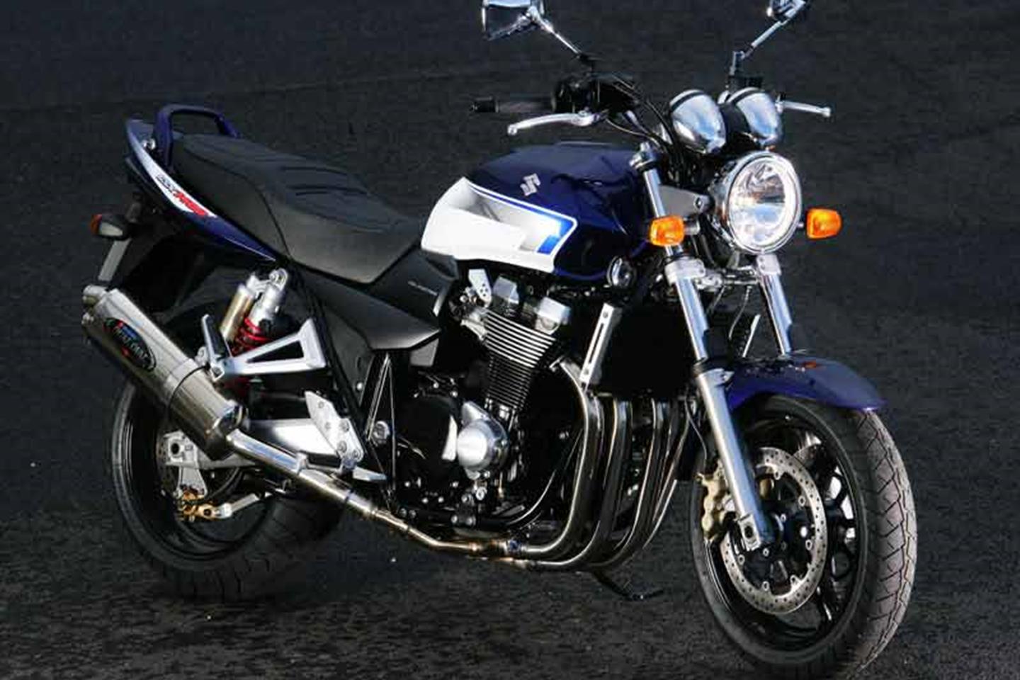 Suzuki GSX 1400 (2001-2006) Review | Speed, Specs & Prices | MCN