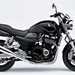 Suzuki GSX1400 motorcycle review - Side view