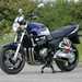 Suzuki GSX1400 motorcycle review - Side view