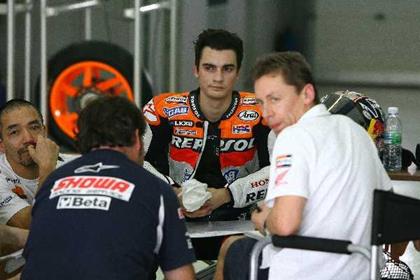 Pedrosa wants parts for Philip Island 