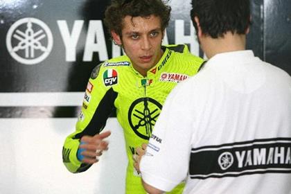 Valentino wants his title back 