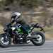 2025-on Kawasaki Z900 left hand side ride by shot