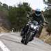 2025-on Kawasaki Z900 riding towards the camera