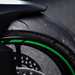 2025-on Kawasaki Z900 detailed tyre shot