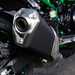 2025-on Kawasaki Z900 engine and exhaust details