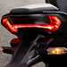 2025-on Kawasaki Z900 detailed shot of tail light