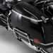 Moto Guzzi California 1100EV motorcycle review - Rear view
