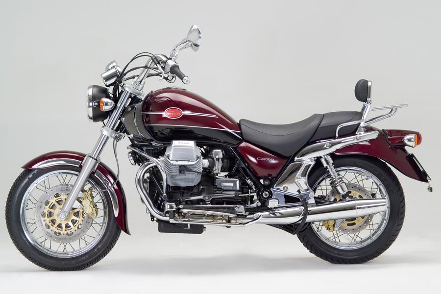 Moto-Guzzi California 1100EV side profile