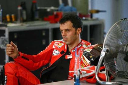 Capirossi is looking forward to the Phillip Island test 