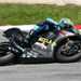 Vermeulen in action at the Sepang test 